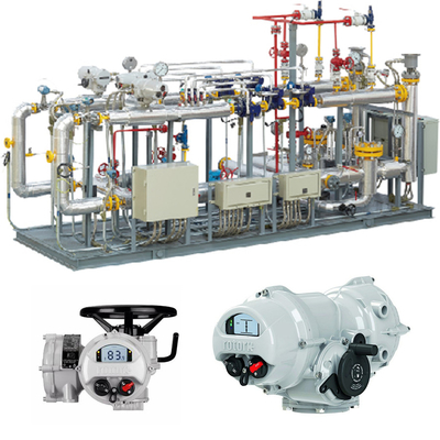MOV ROTORK Attuatore elettrico IQ Range IQC IQTC IQM IQML IQT Attuatore elettrico Attuatori a valvole lineari e rotanti