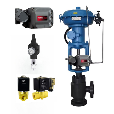 Fisher DVC6200 Posizionatore di valvole intelligente 3582i Posizionatore elettro-pneumatico