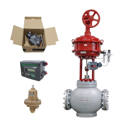 Accurate FISHER DVC6200 Locatore di valvole intelligenti DVC6200 e Valvola di riduzione della pressione del filtro