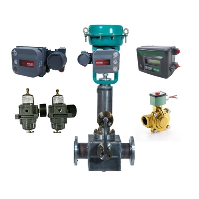 Accurate FISHER DVC6200 Locatore di valvole intelligenti DVC6200 e Valvola di riduzione della pressione del filtro