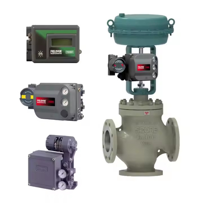 Valvola di controllo con posizionatore di valvola DVC6200 posizionatore digitale di valvola intelligente Fisher