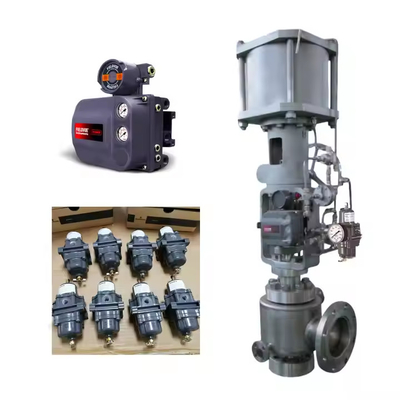 Valvola di controllo con posizionatore di valvola DVC6200 posizionatore digitale di valvola intelligente Fisher