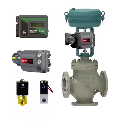 Controller di posizionamento a doppia azione Fisher DVC2000 DVC6200