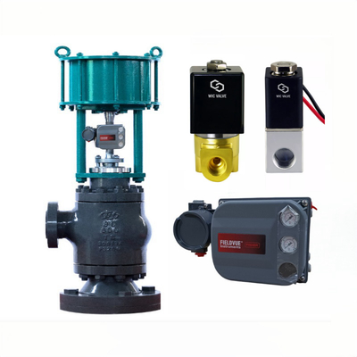 Controller di posizionamento a doppia azione Fisher DVC2000 DVC6200