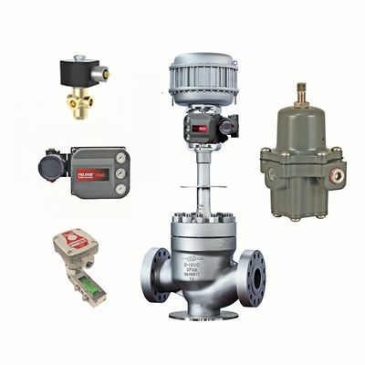 Controller di posizionamento a doppia azione Fisher DVC2000 DVC6200