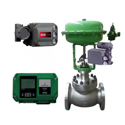 Valvola di controllo elettro-pneumatico di alta qualità Emerson Fisher 3582i DVC6200 posizionatore digitale Hart