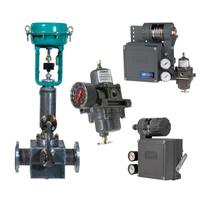 Rapido risposta Emerson Fisher 3582i Valve posizionatori elettro-pneumatici e Valve di regolazione della pressione con buon prezzo