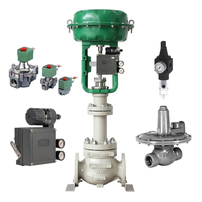 Nuovo e originale Fisher 3582i Valve Positioner elettro-pneumatico con regolatori di riduzione della pressione e valvola solenoide