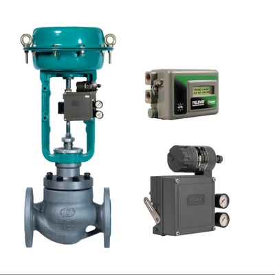 Nuovo e originale Fisher 3582i Valve Positioner elettro-pneumatico con regolatori di riduzione della pressione e valvola solenoide