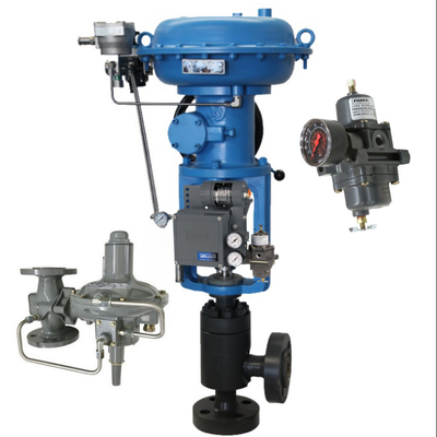 Nuova valvola di riduzione della pressione del filtro originale con posizionatore di valvole elettro-pneumatico Fisher 3582i
