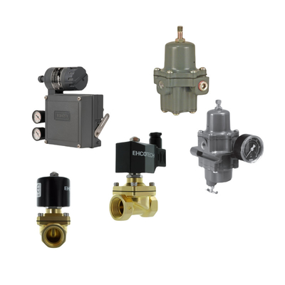 Nuova valvola di riduzione della pressione del filtro originale con posizionatore di valvole elettro-pneumatico Fisher 3582i