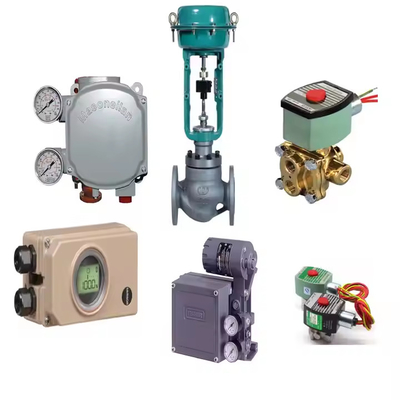 Basso consumo d'aria a stato stazionario Emerson Fisher 3582i Valve Positioner elettro-pneumatico/ Valvola solenoide in alluminio