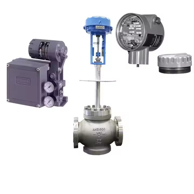 Nessuna diagnosi Emerson Fisher 3582i Valvola di posizionamento elettro-pneumatico