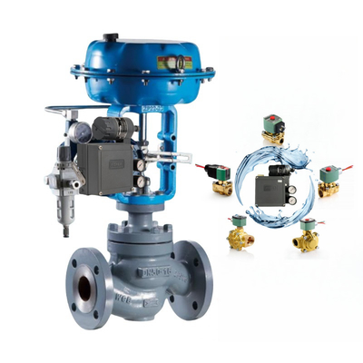 Stoccaggio con buon prezzo / Prodotto efficace dimostrato sul campo Fisher 3582i Valvo posizionatore elettro-pneumatico con attuatori cinesi