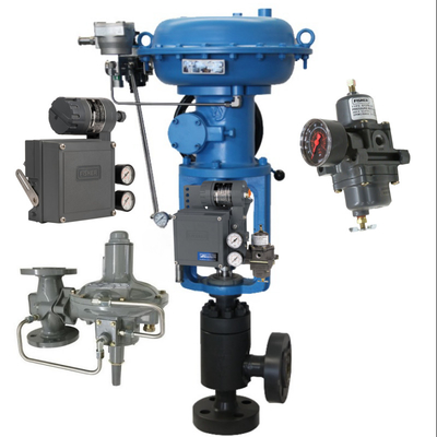 Stoccaggio con buon prezzo / Prodotto efficace dimostrato sul campo Fisher 3582i Valvo posizionatore elettro-pneumatico con attuatori cinesi
