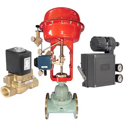 Fornitore di scorta Valve Positioner Fisher 3582/3582i And Burkert Solenoid Valve Per Valvo di controllo pneumatico di marca cinese