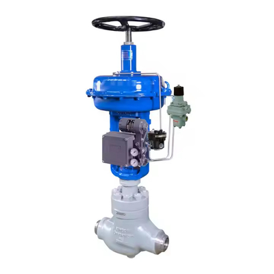 Valvola di controllo cinese con Fisher 3582 Valve Positioner e Masoneilan78-80s Filter Regulator Rotork YT-300 Volume Booster