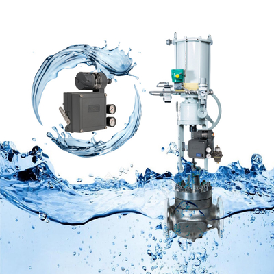 Fisher 3582i Valve Positioner Valve di regolazione elettro-pneumatica
