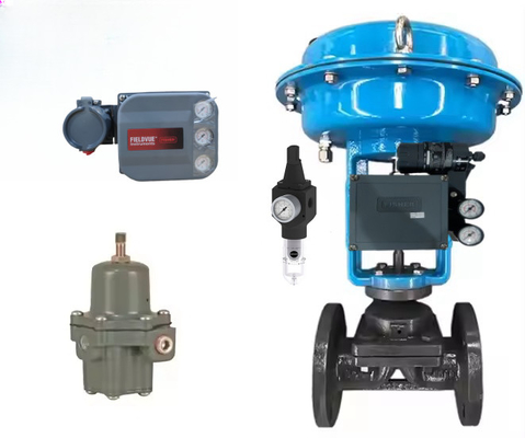 Nuovo Emerson Fisher 3582i Posizionatore di Valvola Elettro Pneumatica Con Valvola Solenoide