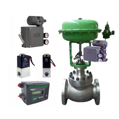 Nuovo Emerson Fisher 3582i Posizionatore di Valvola Elettro Pneumatica Con Valvola Solenoide