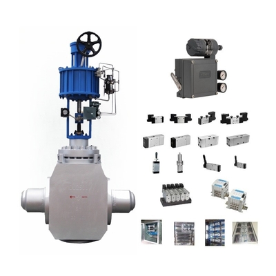 Emerson pescatore valvola elettro pneumatica posizionatore e neles valvola solenoide
