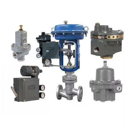 Emerson pescatore valvola elettro pneumatica posizionatore e neles valvola solenoide