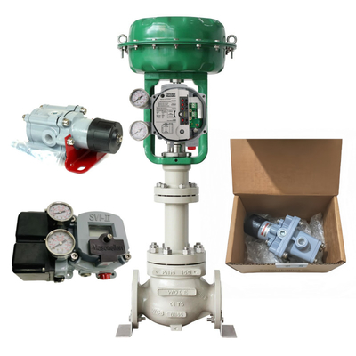 Valvola di controllo cinese Con Masoneilan SVI1000 Valvola digitale posizionatore In stock