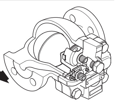 SPIRAX SARCO FT14 Ball Float Steam Trap DN25 a DN50 PN16 per vapore e gas in magazzino in vendita
