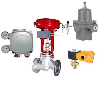 Regolatore del filtro da Fisher 67CFR del posizionatore della valvola di Masoneilan SVI1000 ed elettrovalvola a solenoide della Cina per controllo pneumatico valve-3