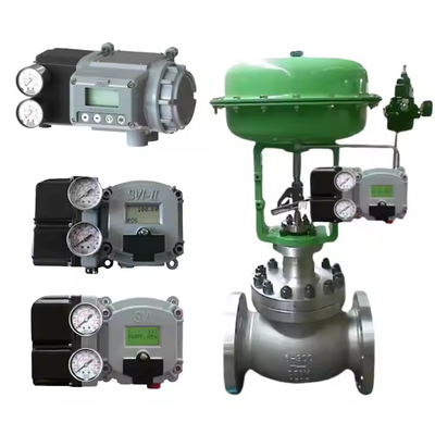 I fornitori di inventario di posizionatori di valvole prendono MasoneilanSVI1000 / SVI2 / SVI3 posizionatori di valvole con valvole di controllo da vendere in Cina