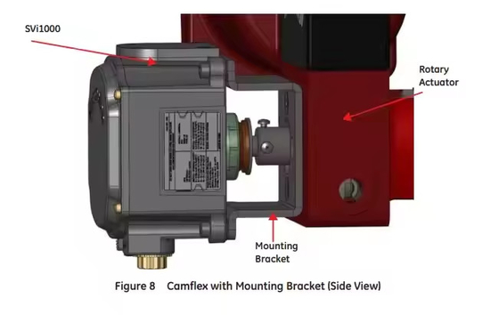 Fornitore di magazzino Masoneilan SVI1000 Valve Positioner Fisher 67CFR Filter Regulator per Valve di controllo pneumatiche