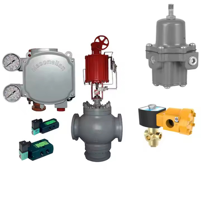 Fornitore di magazzino Masoneilan SVI1000 Valve Positioner Fisher 67CFR Filter Regulator per Valve di controllo pneumatiche