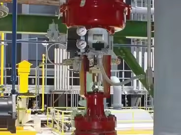 Prezzo di fabbrica Stock Fisher 657 E 667 Attuatori di diaframma E Masoneilan SVI3 SVI1000 Valve Positioner