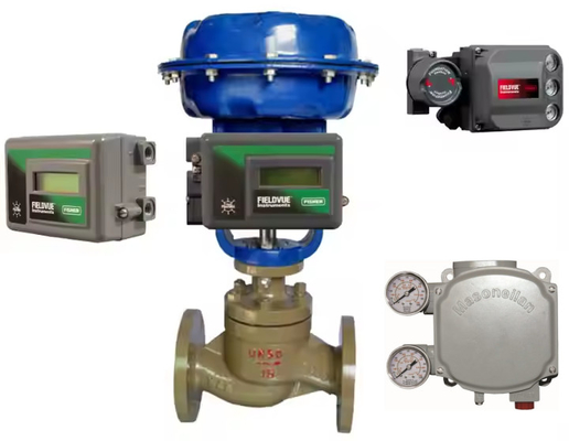 Nuovo SVi1000 Masoneilan Valve Digital Positioner E 78-40 Regulatore di filtro ASCO 210 Valvola solenoide Come Cina Valvole Parti