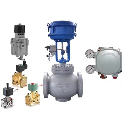 Nuovo SVi1000 Masoneilan Valve Digital Positioner E 78-40 Regulatore di filtro ASCO 210 Valvola solenoide Come Cina Valvole Parti