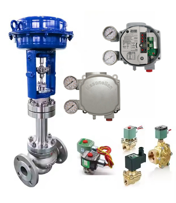 Nuovo SVi1000 Masoneilan Valve Digital Positioner E 78-40 Regulatore di filtro ASCO 210 Valvola solenoide Come Cina Valvole Parti