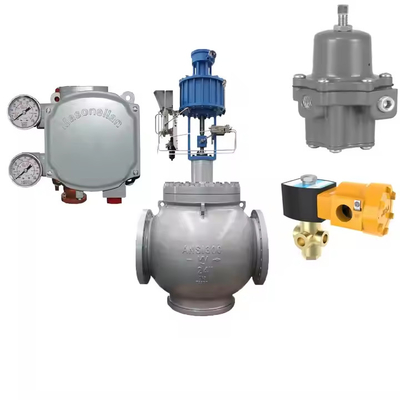 Valve Positioner Masoneilan SVi1000 Con Valvola Solenoide Burkert E 78-40 Regulatore del Filtro d'aria Per Valvole di Controllo di Marca Cina
