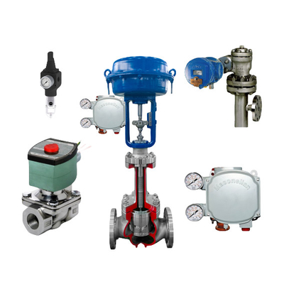 Valvola di azionamento pneumatico Valvole di controllo cinesi SVI1000 Smart Digital Masoneilan Valve Positioner And Filter Regulator 78-40