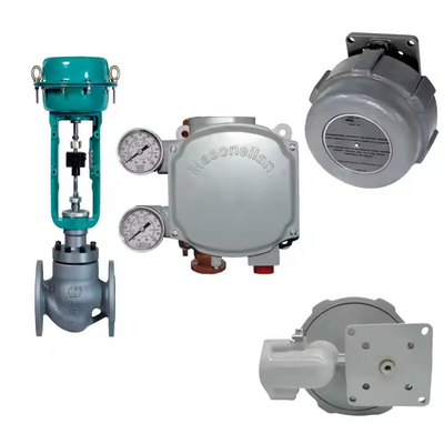 Masoneilan SVi1000 Digital Control Valve Positioner Con Valve di controllo cinesi Con 496 interruttori di posizione e trasmettitori
