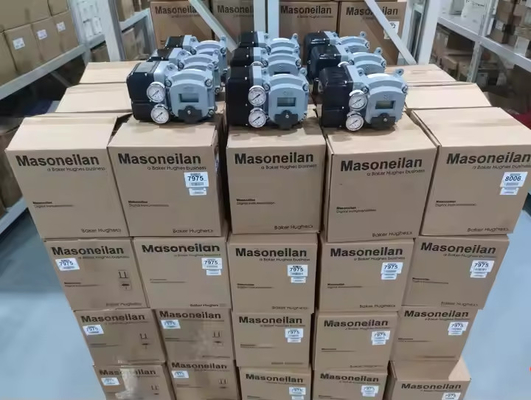 Masoneilan SVi1000 Digital Control Valve Positioner Con Valve di controllo cinesi Con 496 interruttori di posizione e trasmettitori
