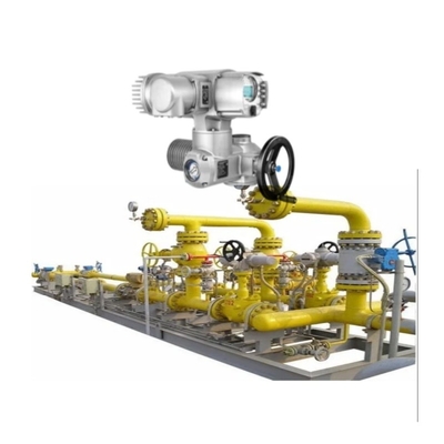 La valvola di controllo di flusso Skid è dotata di valvola elettrica Auma SQV e SQRV attuatori di frequenza variabile seriale