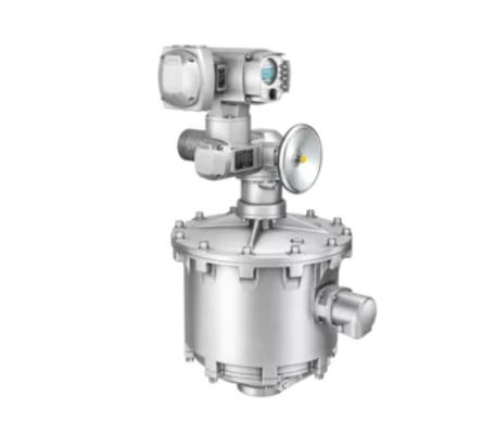 La valvola di controllo del flusso è equipaggiata con il dispositivo di protezione contro guasti dell'interruttore dell'attuatore della valvola Auma FQM/FQMEx