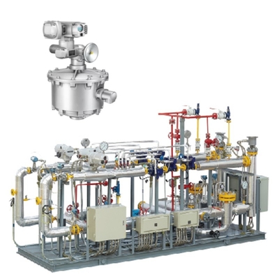 La valvola di controllo del flusso è equipaggiata con il dispositivo di protezione contro guasti dell'interruttore dell'attuatore della valvola Auma FQM/FQMEx
