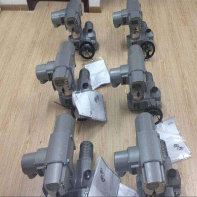 Attuatore elettrico Auma SA e controllo AM con valvola a sfera per skid regolatore di gas naturale cinese