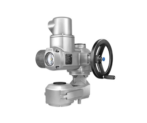 Valve Switching Skid è dotato di valvole elettriche AUMA SA 07.2 - SA 16.2 e SA 25.1 Auma attuatore lineare