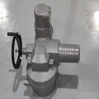 Valve Switching Skid è dotato di valvole elettriche AUMA SA 07.2 - SA 16.2 e SA 25.1 Auma attuatore lineare