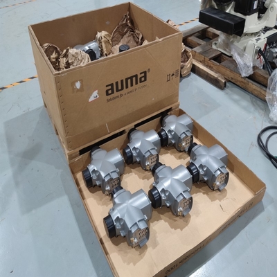Valve Switching Skid è dotato di valvole elettriche AUMA SA 07.2 - SA 16.2 e SA 25.1 Auma attuatore lineare