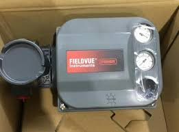 Valvola di controllo cinese dotata di Fisher DVC6200 DVC2000 DVC7k DVC510si posizionatore intelligente e valvola solenoide ASCO