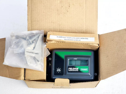 Valvo di controllo pneumatico Fisher di alta qualità Modelli popolari come DVC2000 DVC6200 3582i POSIZIONATORE DI VALVO DI CUORE DIGITALE Con valvola solenoide ASCO