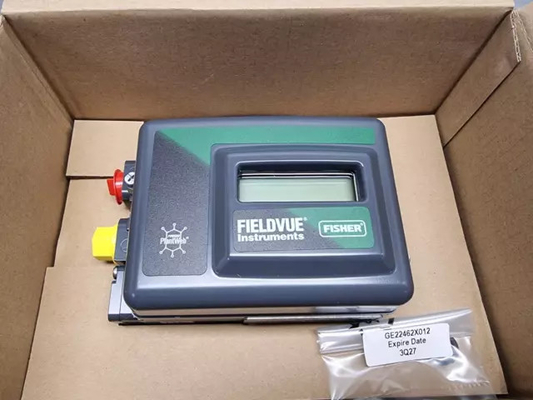 Valvola di controllo pneumatica Fisher di alta qualità Modelli popolari come DVC2000 DVC6200 3582i DIGITAL HART VALVE POSITIONER